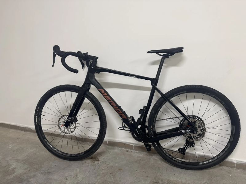 Zánovní Merida Silex 7000 vel. M 170-185cm