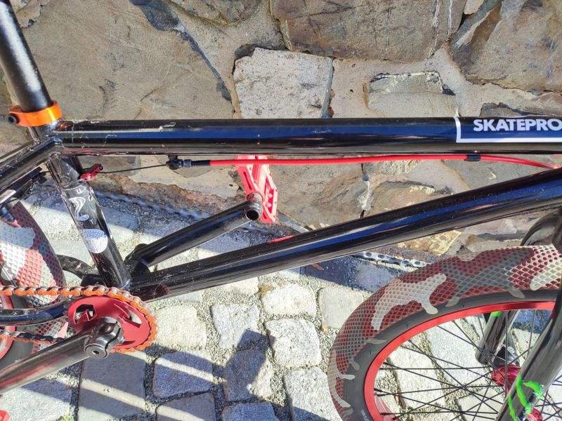 Prodám Custom BMX