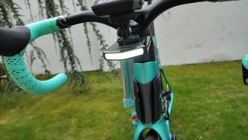 Denní svícení, přední světlo, powerbanka Cyclami