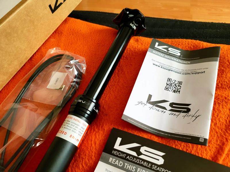 Nová Kind Shock LEV Ci - Carbon Integra 31.6 / 150mm 470g
