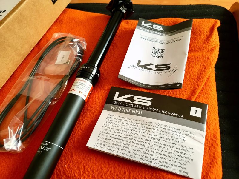 Nová Kind Shock LEV Ci - Carbon Integra 31.6 / 150mm 470g