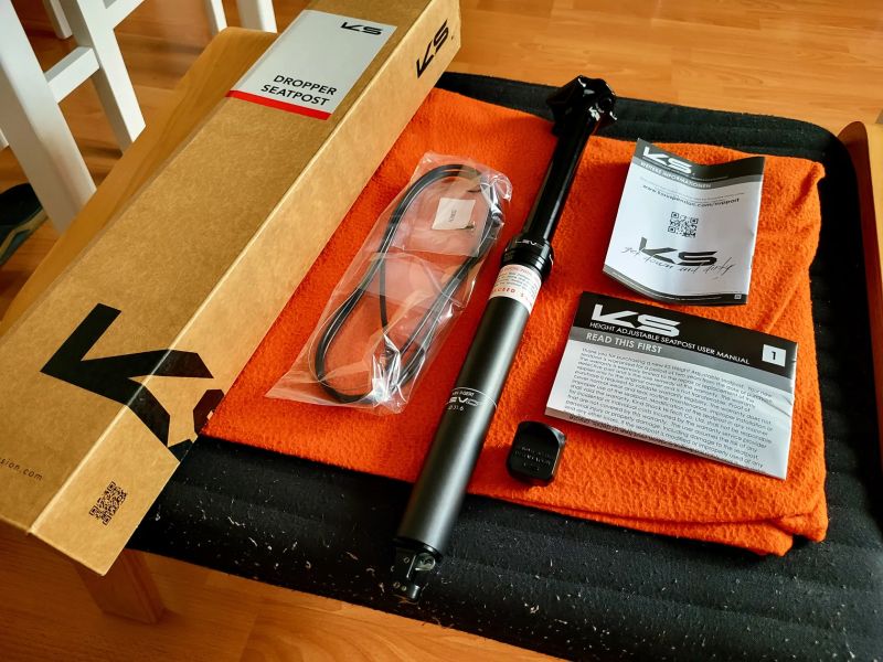 Nová Kind Shock LEV Ci - Carbon Integra 31.6 / 150mm 470g