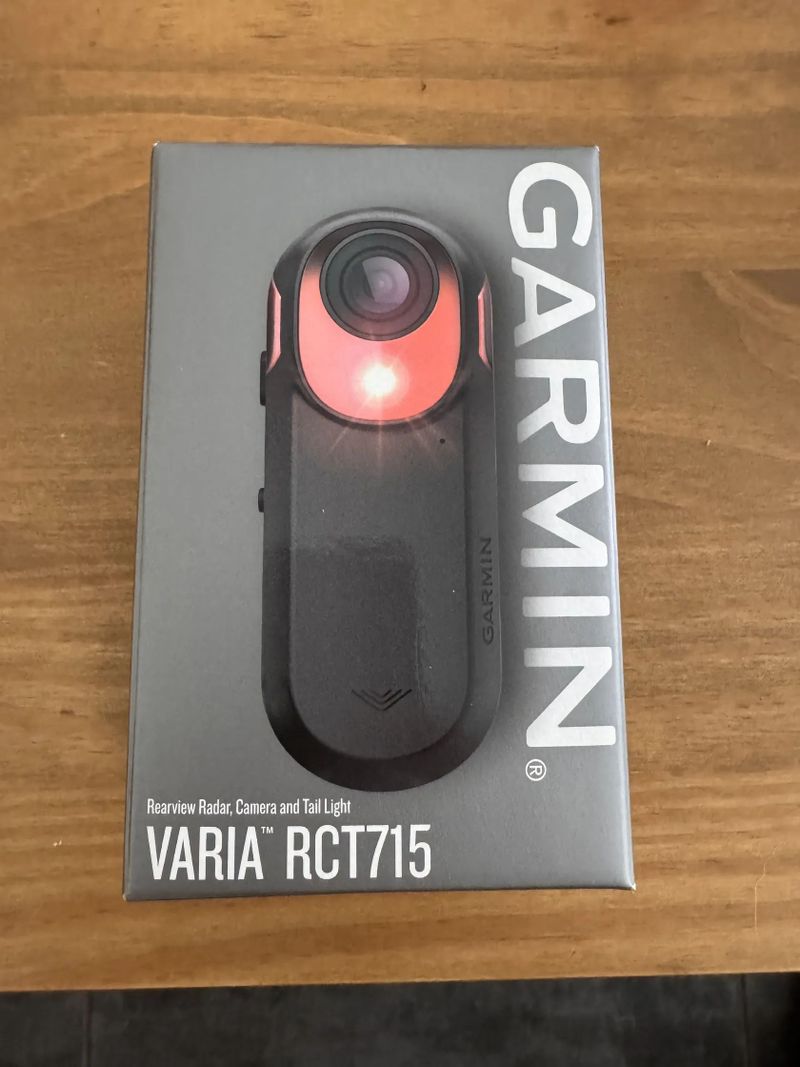 Garmin varia rct 715