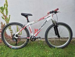 Juniorské kolo Merida, vel.S, řazení 1x9, vzduch.vidlice