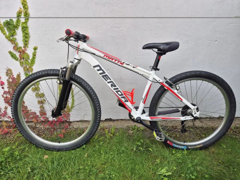 Juniorské kolo Merida, vel.S, řazení 1x9, vzduch.vidlice