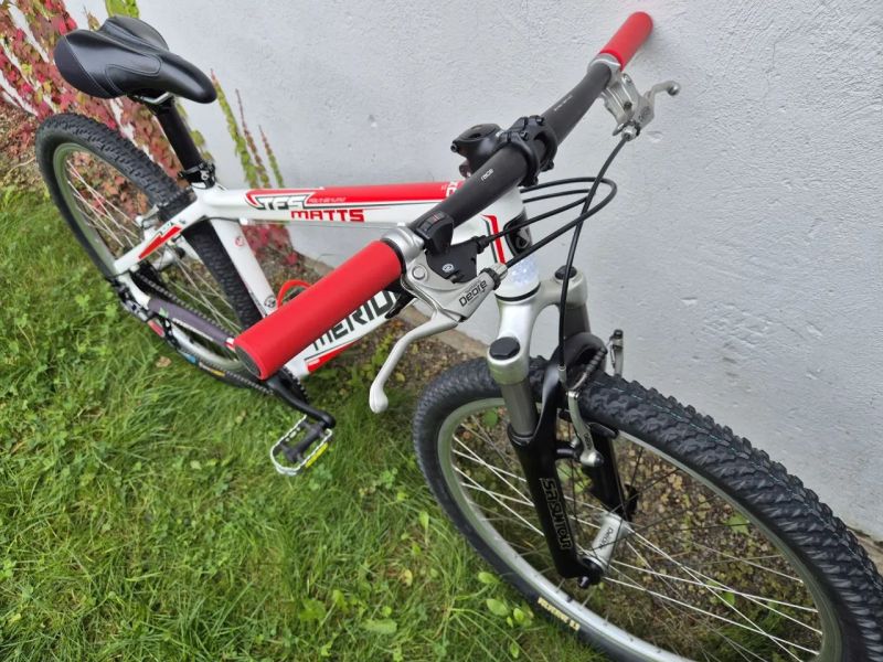 Juniorské kolo Merida, vel.S, řazení 1x9, vzduch.vidlice