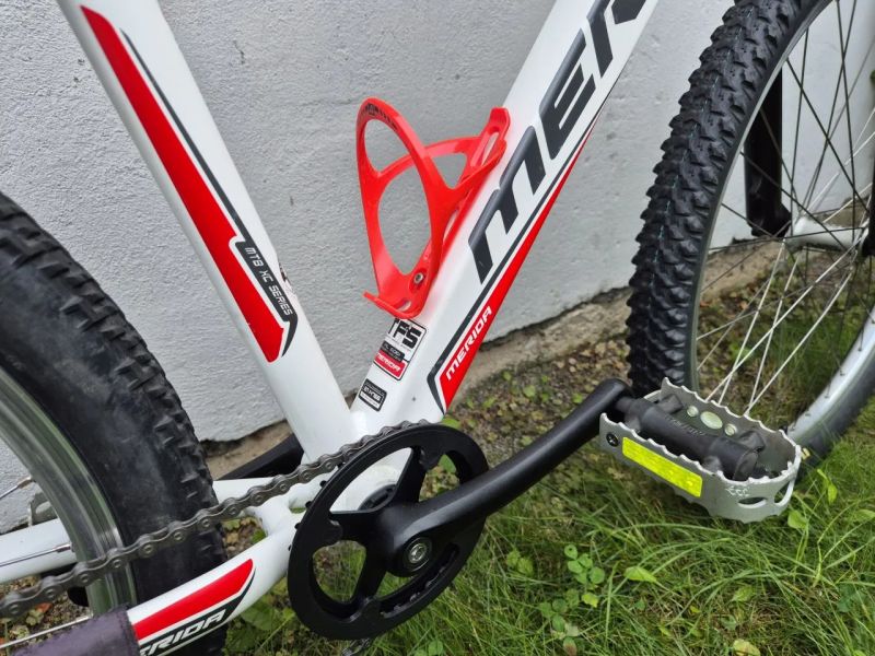 Juniorské kolo Merida, vel.S, řazení 1x9, vzduch.vidlice