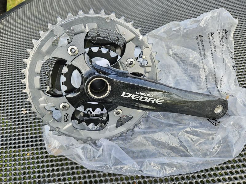 Shimano Deore FC-M590