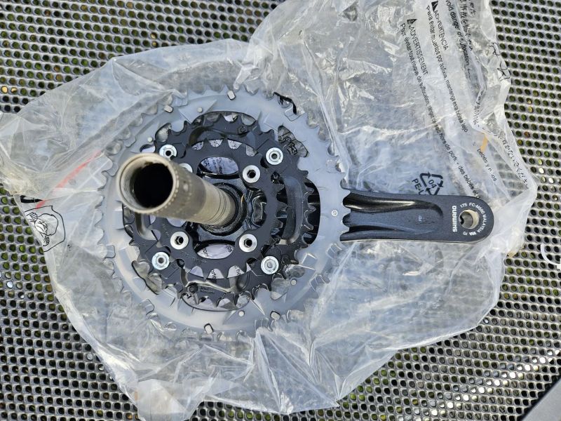 Shimano Deore FC-M590