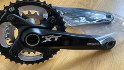 Zanovni Shimano Deore XT 2x10 M785