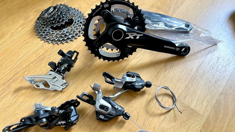Zanovni Shimano Deore XT 2x10 M785