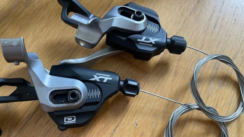 Zanovni Shimano Deore XT 2x10 M785