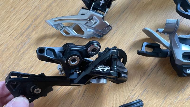 Zanovni Shimano Deore XT 2x10 M785