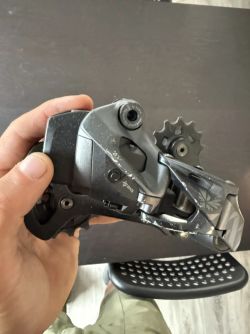 Bezdrátová přehazovačka Sram XX1 Eagle AXS + páčka