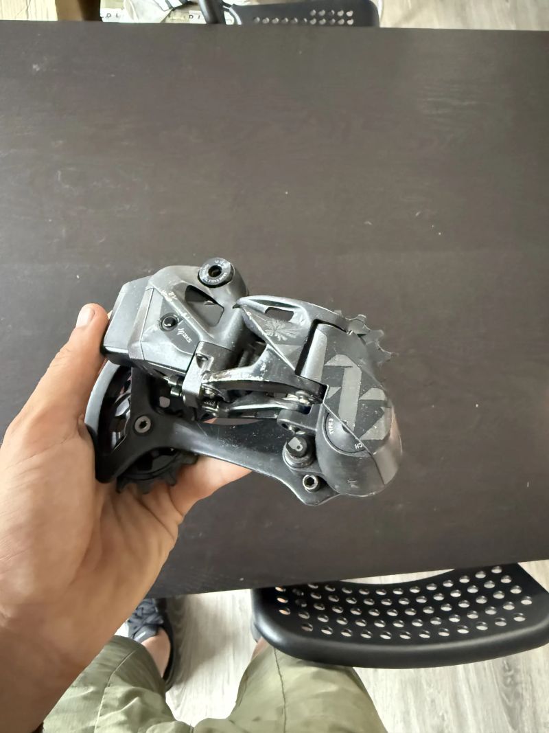 Bezdrátová přehazovačka Sram XX1 Eagle AXS + páčka