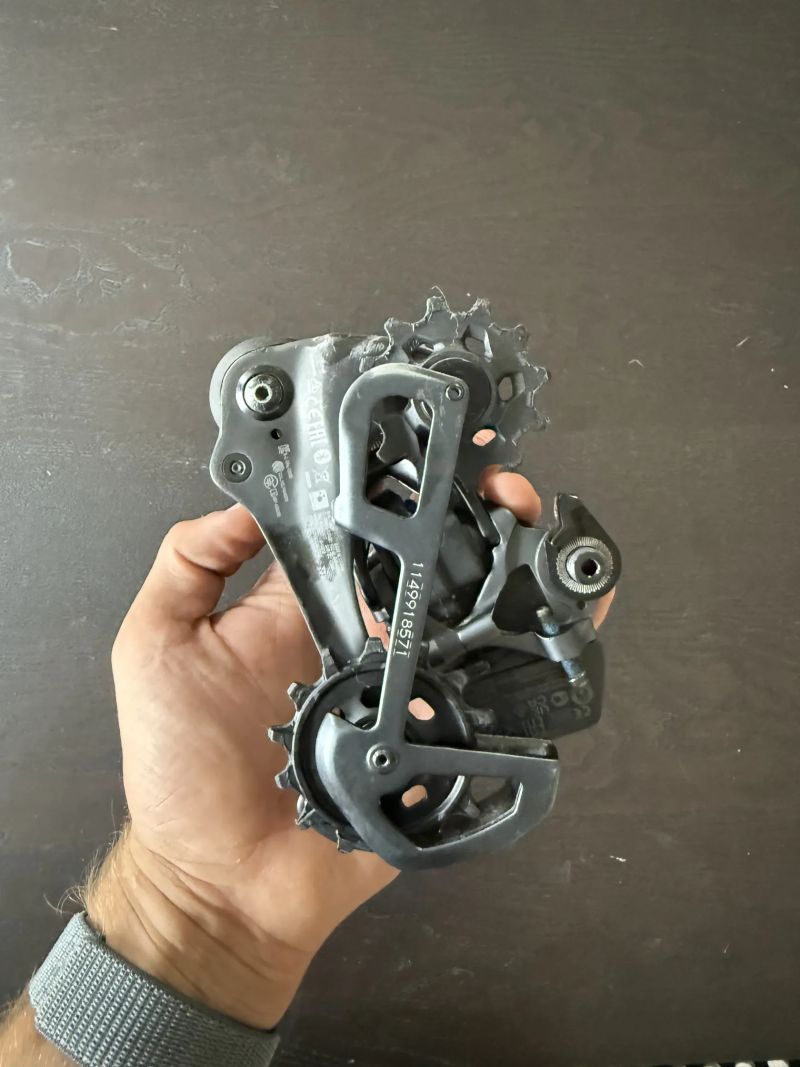 Bezdrátová přehazovačka Sram XX1 Eagle AXS + páčka