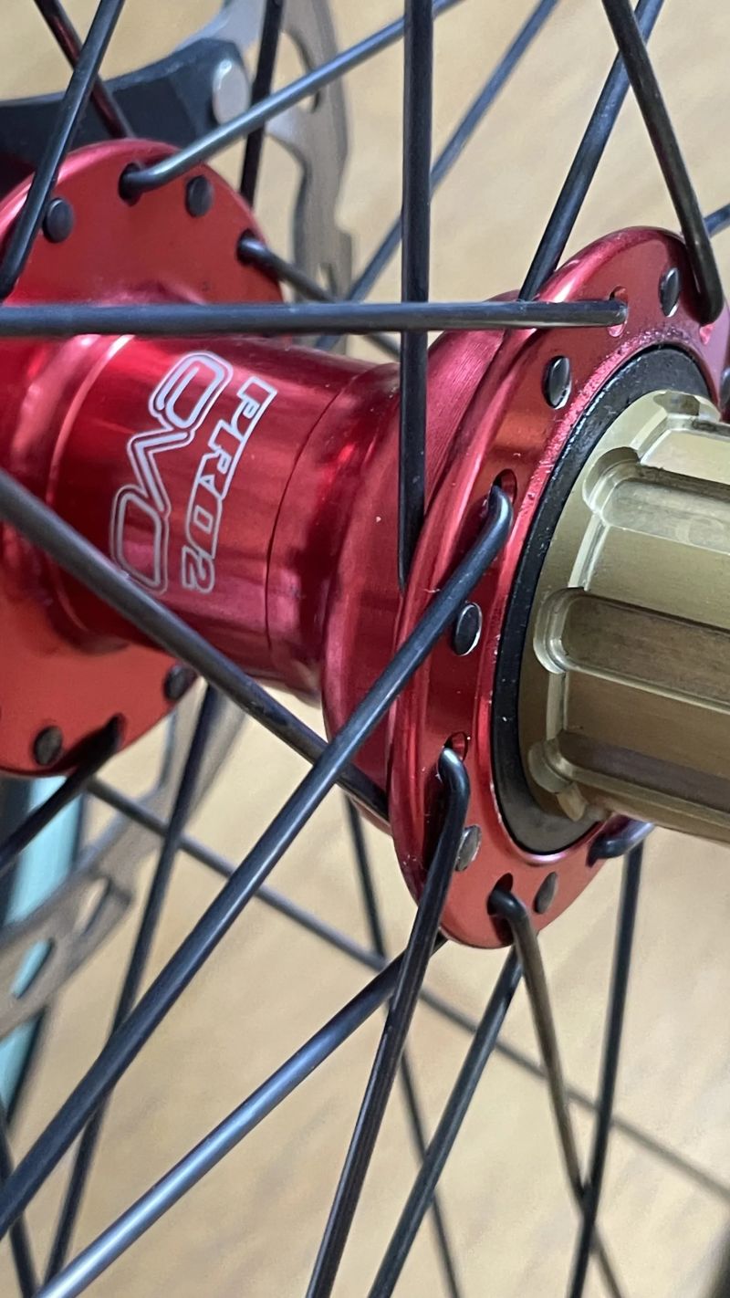 Zánovní Hope Pro 2 + DT Swiss 502