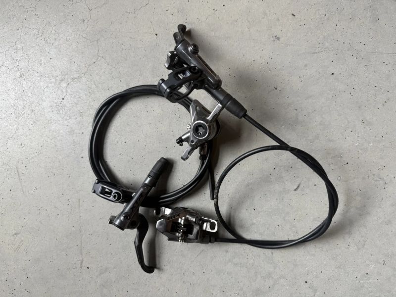 Hydraulické brzdy Shimano XTR