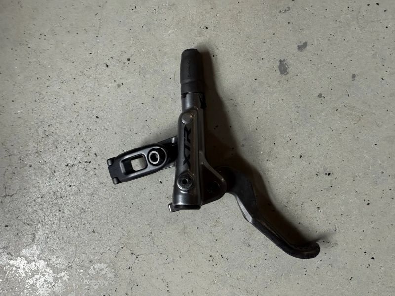 Hydraulické brzdy Shimano XTR