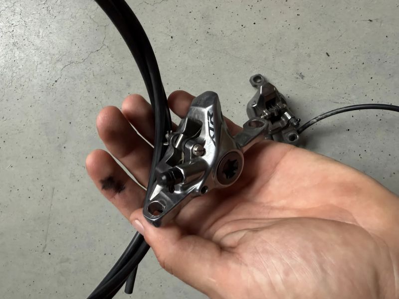 Hydraulické brzdy Shimano XTR