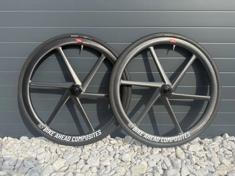 Karbonové loukotě BikeAhead BiTurbo Gravel - 1299 gramů