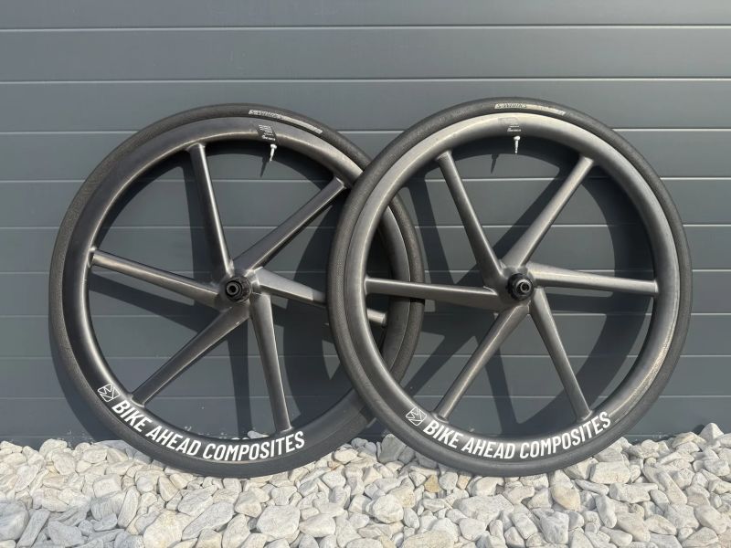 Karbonové loukotě BikeAhead BiTurbo Gravel - 1299 gramů