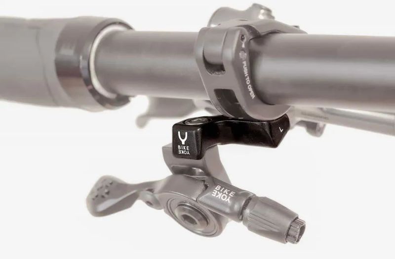 BikeYoke I-spec EV adaptér levý