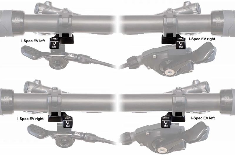BikeYoke I-spec EV adaptér levý