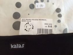 KALAS - NÁVLEKY NA RUCE A KOLENA zateplené Roubaix Basic