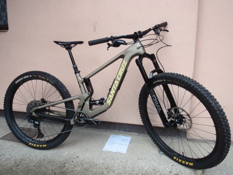 Zánovní Santa Cruz 5010 5 MX C R