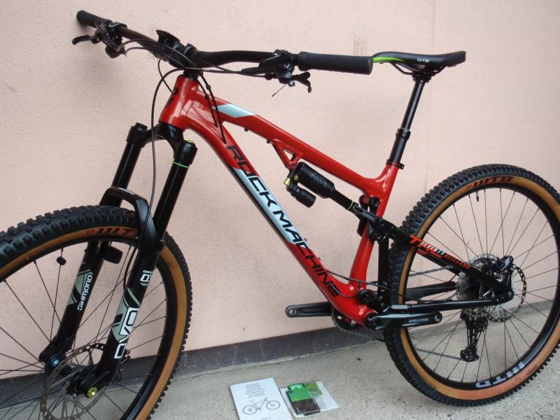 Téměř nový Rock Machine Blizzard TRL 70-29