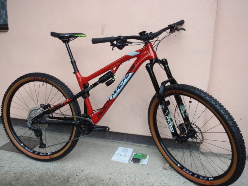 Téměř nový Rock Machine Blizzard TRL 70-29