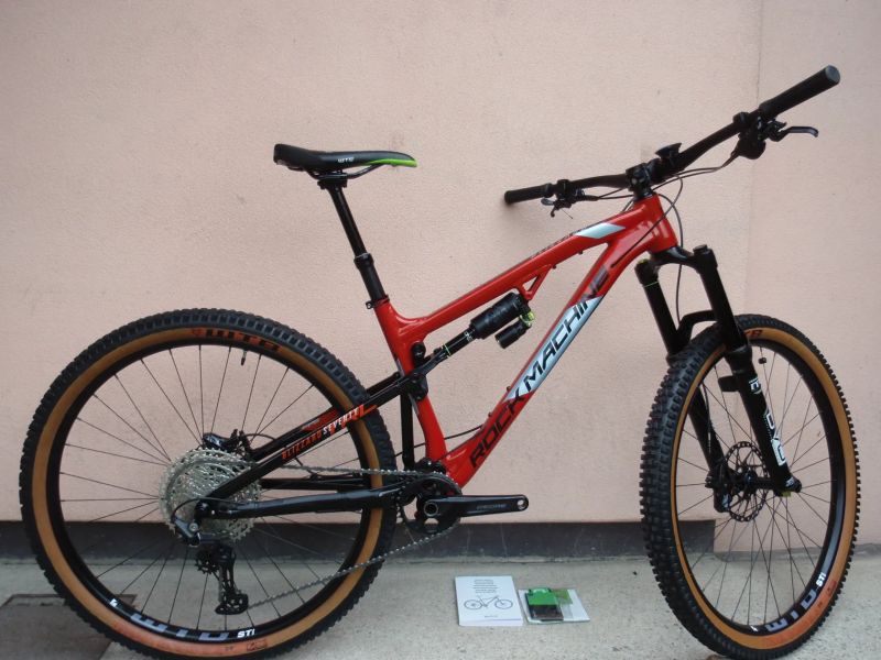 Téměř nový Rock Machine Blizzard TRL 70-29