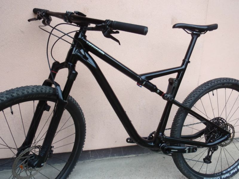 Málo jetý Cannondale Scalpel Si 29" 6
