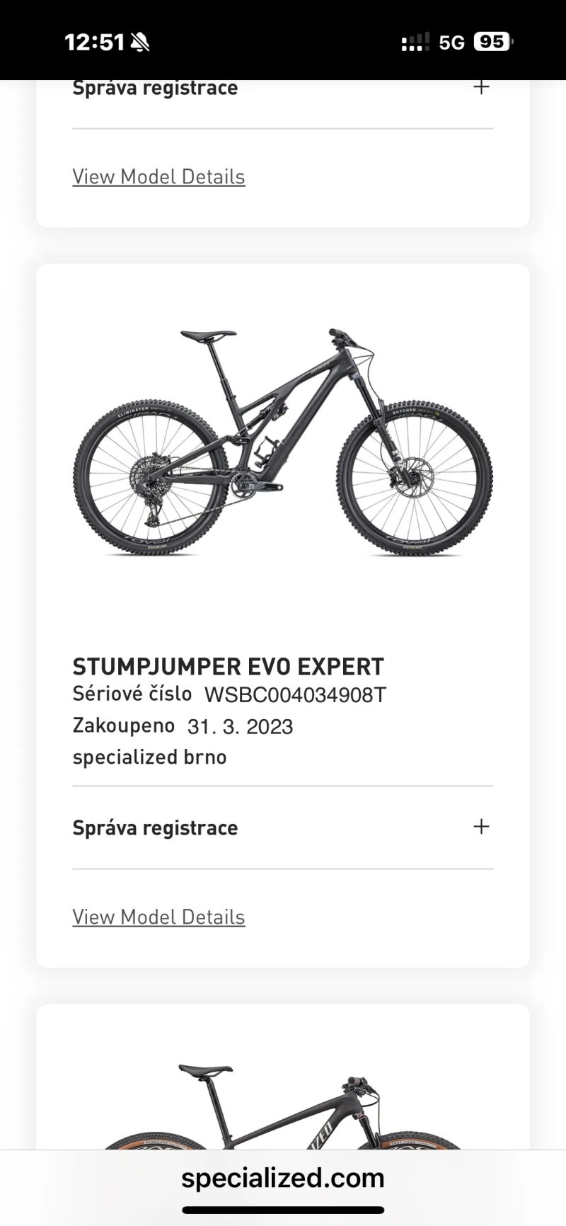 Specialized Stumpjumper Evo expert