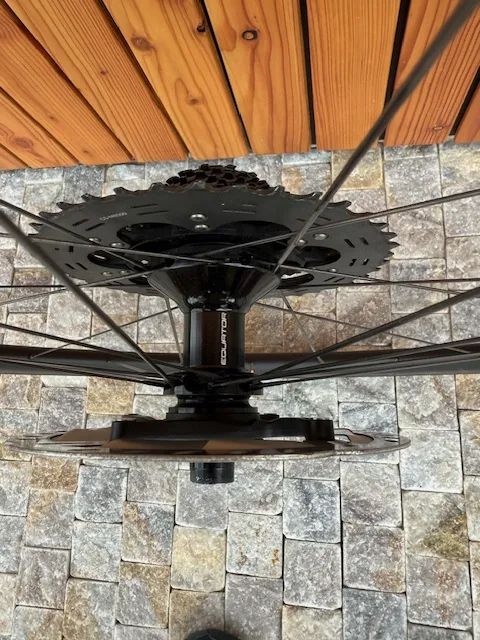 karbonová kola EQUATOR 45T DISK