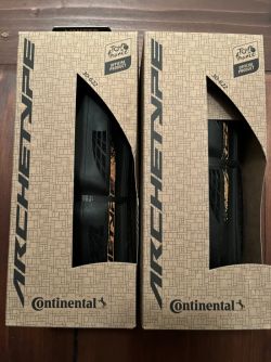 CONTINENTAL - plášť Archetype TdF Limited Edition 700x30C TR kevlar