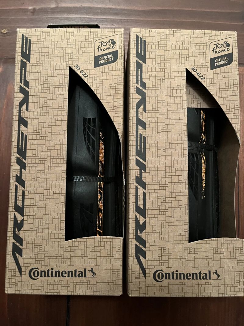 CONTINENTAL - plášť Archetype TdF Limited Edition 700x30C TR kevlar