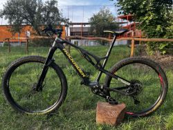 Rockrider XC500S 29" vel. L, 120 mm / 120 mm