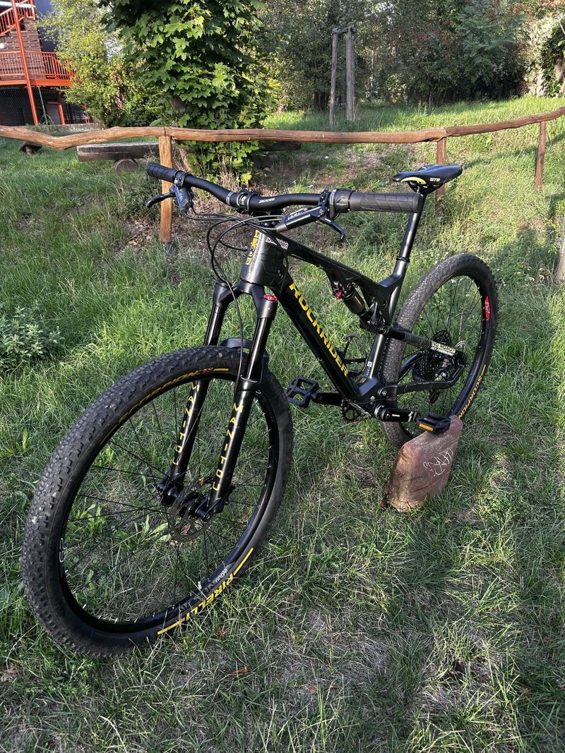 Rockrider XC500S 29" vel. L, 120 mm / 120 mm