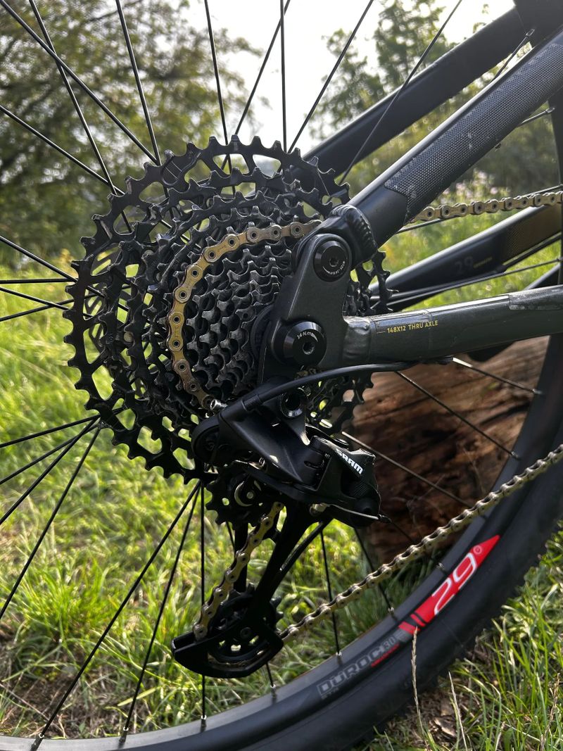 Rockrider XC500S 29" vel. L, 120 mm / 120 mm
