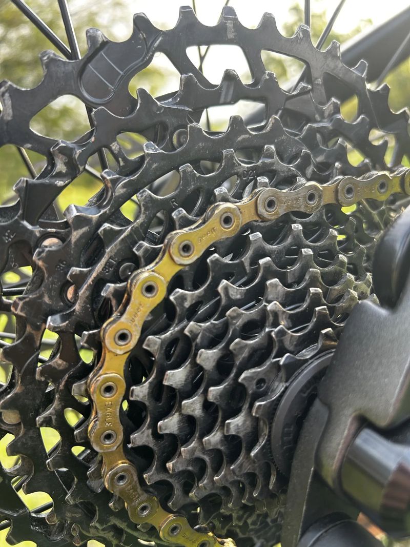 Rockrider XC500S 29" vel. L, 120 mm / 120 mm