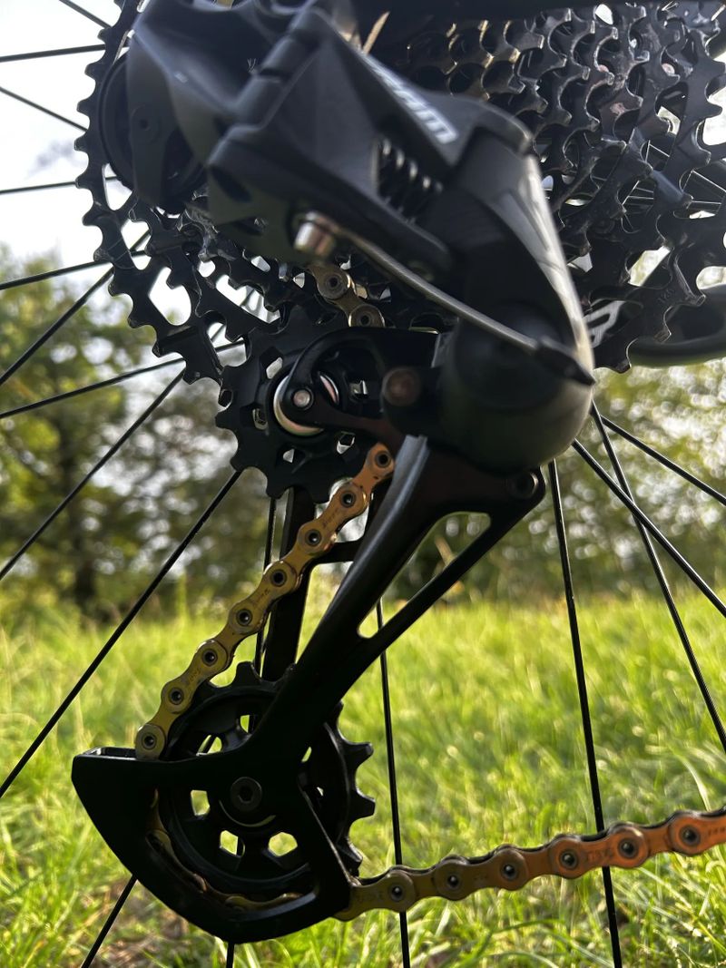 Rockrider XC500S 29" vel. L, 120 mm / 120 mm