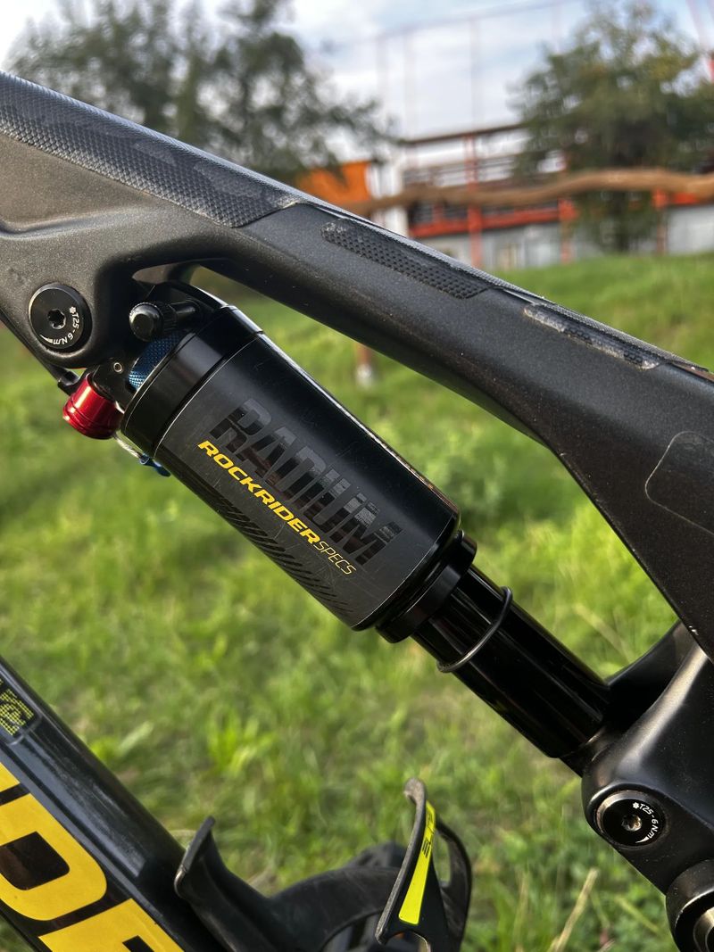 Rockrider XC500S 29" vel. L, 120 mm / 120 mm