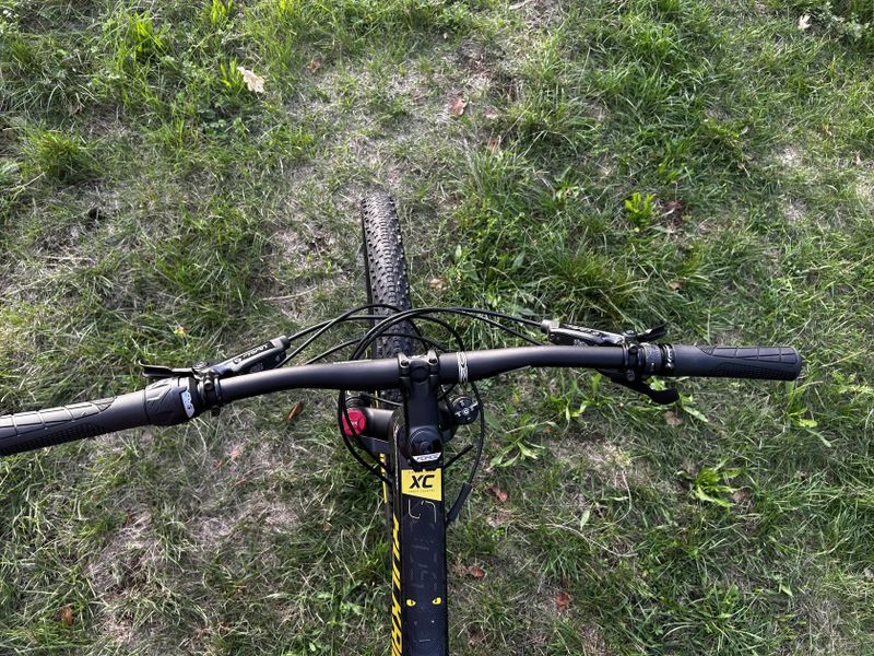 Rockrider XC500S 29" vel. L, 120 mm / 120 mm