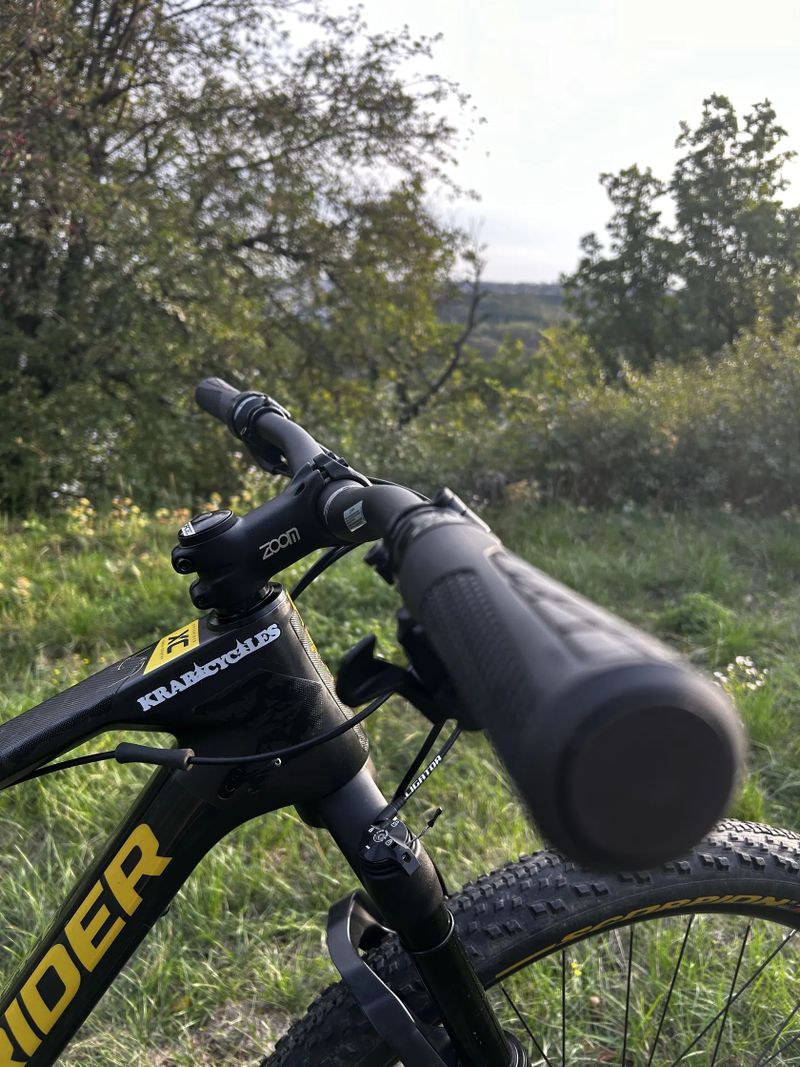 Rockrider XC500S 29" vel. L, 120 mm / 120 mm