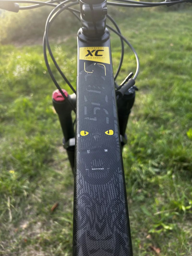 Rockrider XC500S 29" vel. L, 120 mm / 120 mm