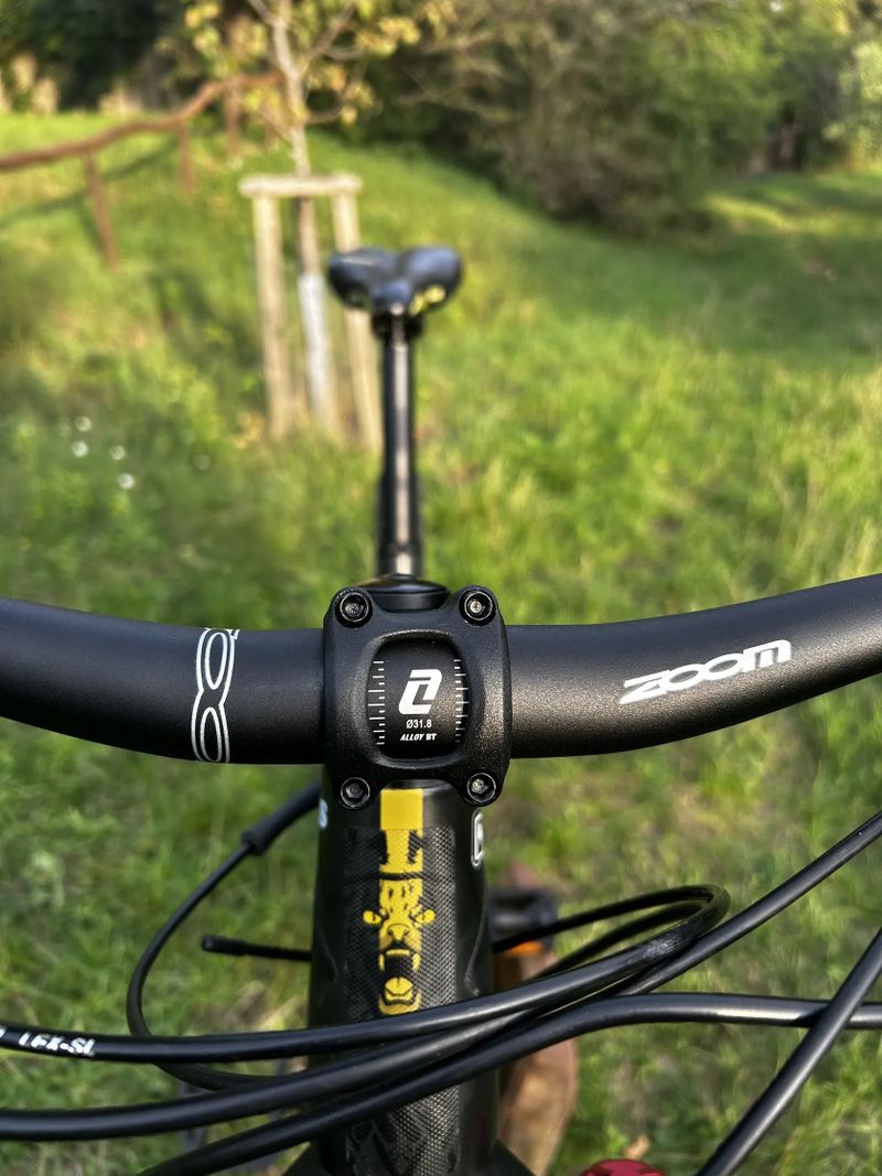Rockrider XC500S 29" vel. L, 120 mm / 120 mm