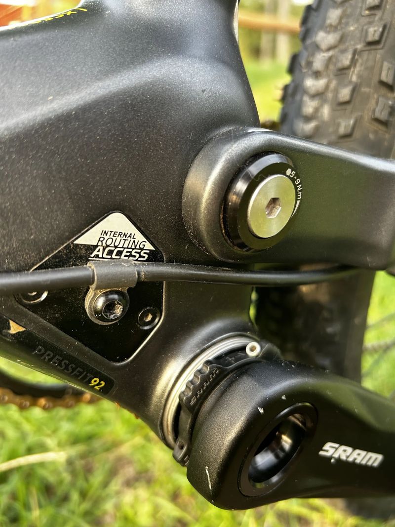 Rockrider XC500S 29" vel. L, 120 mm / 120 mm