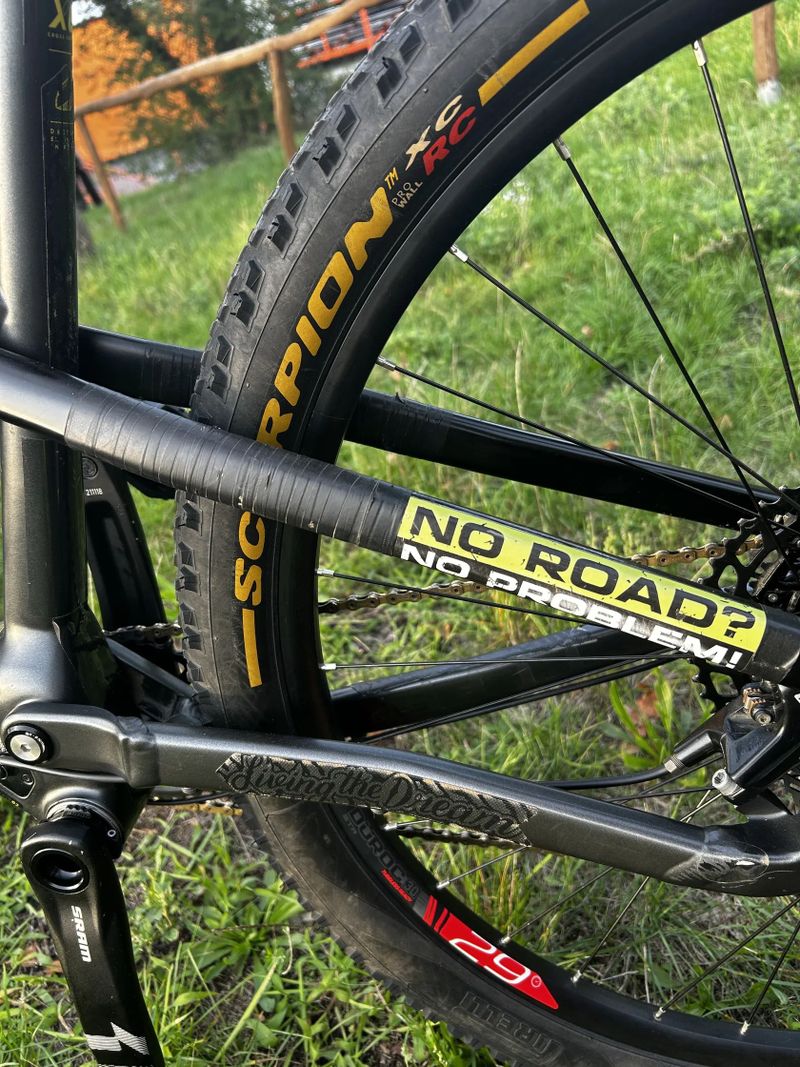 Rockrider XC500S 29" vel. L, 120 mm / 120 mm